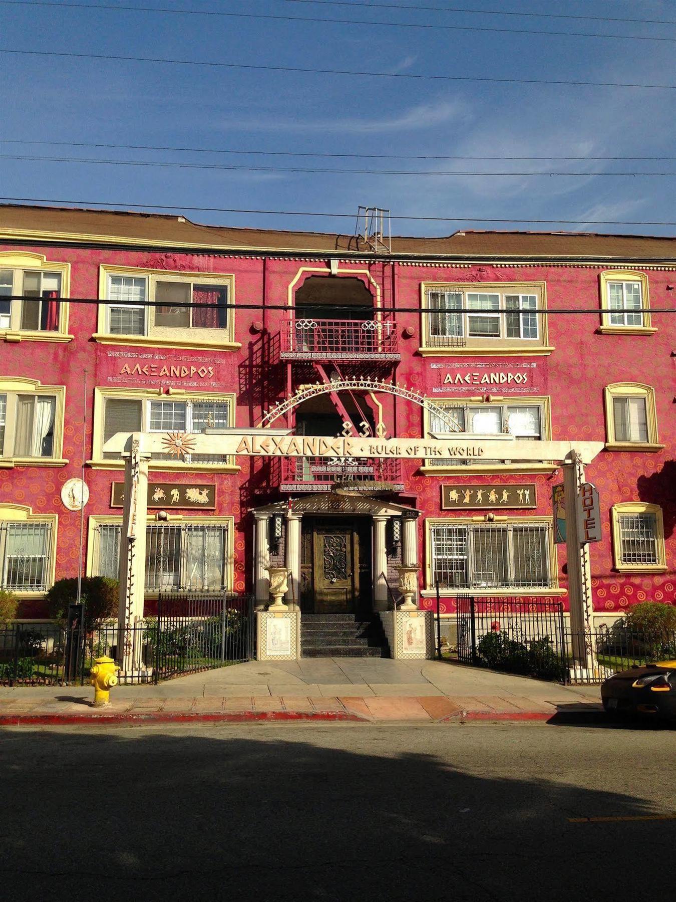 Hollywood Dream Suites Los Ángeles Exterior foto